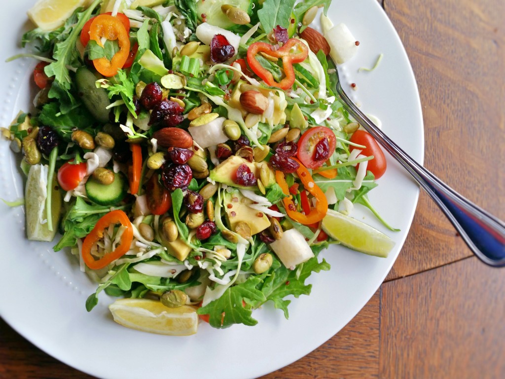 Quinoa - Superfood Salad - Clovers & Kale - Recipe