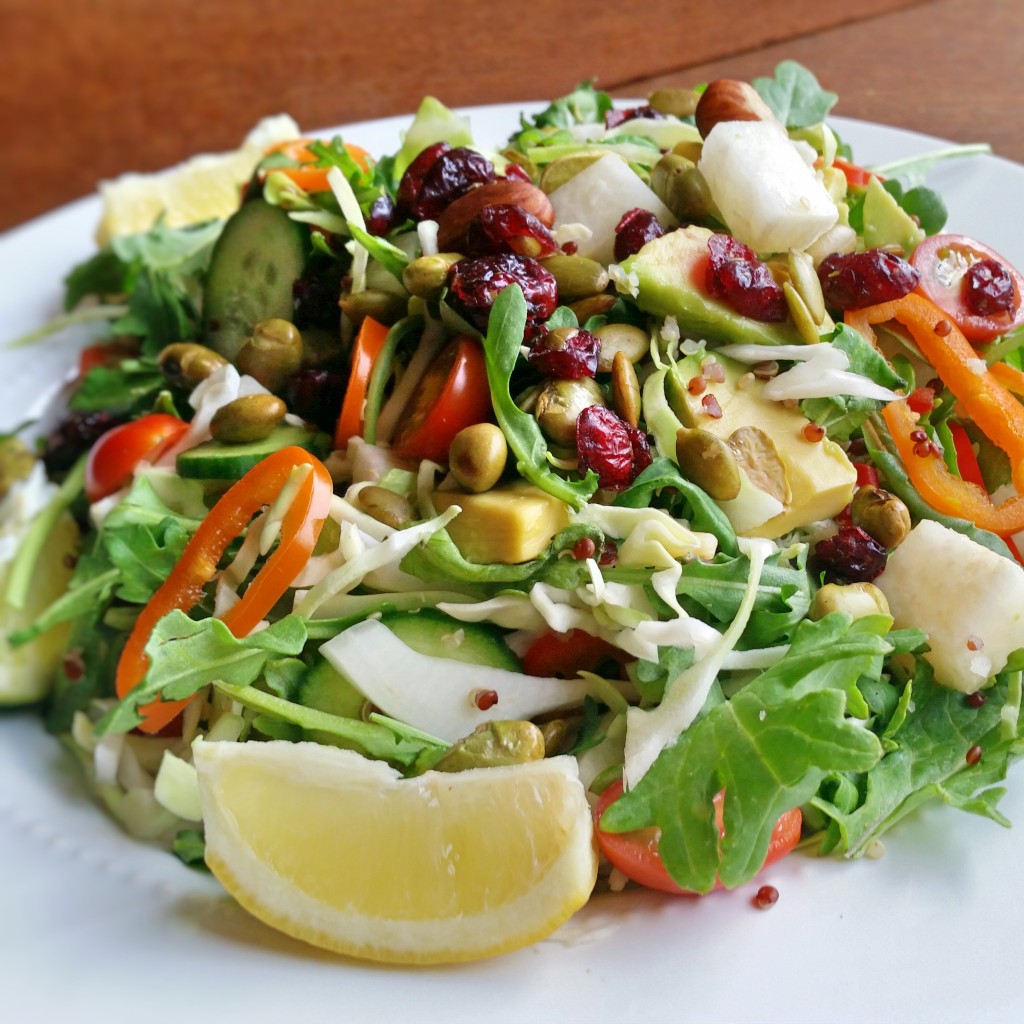 Qunioa Salad - Clovers & Kale - Recipe