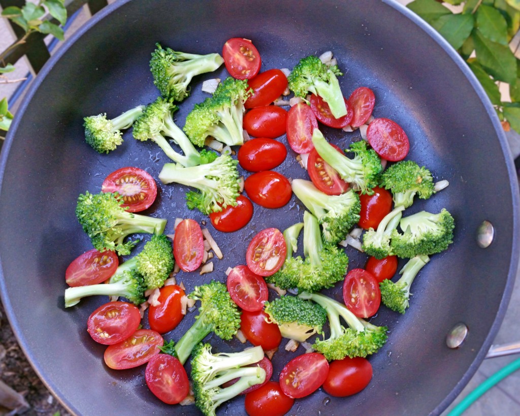 Vegetable Fusilli - Gluten Free - Clovers & Kale - Broccoli + Grape Tomatoes