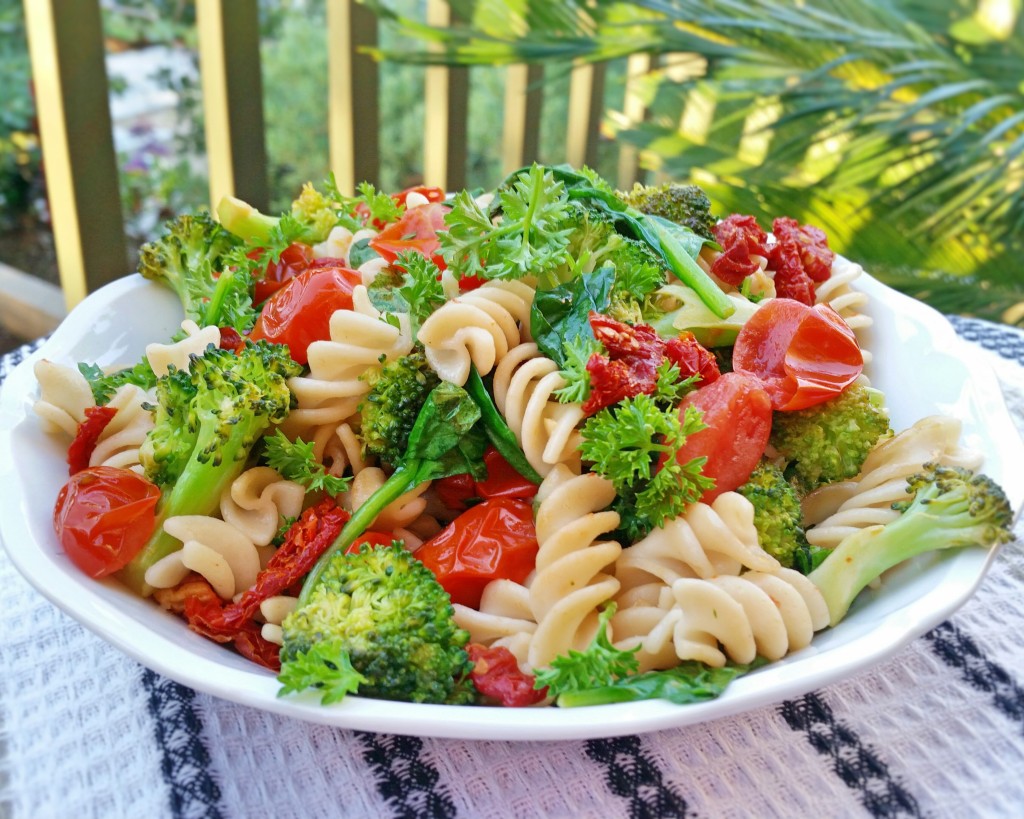 Vegetable Fusilli - Gluten Free - Clovers & Kale - Recipe