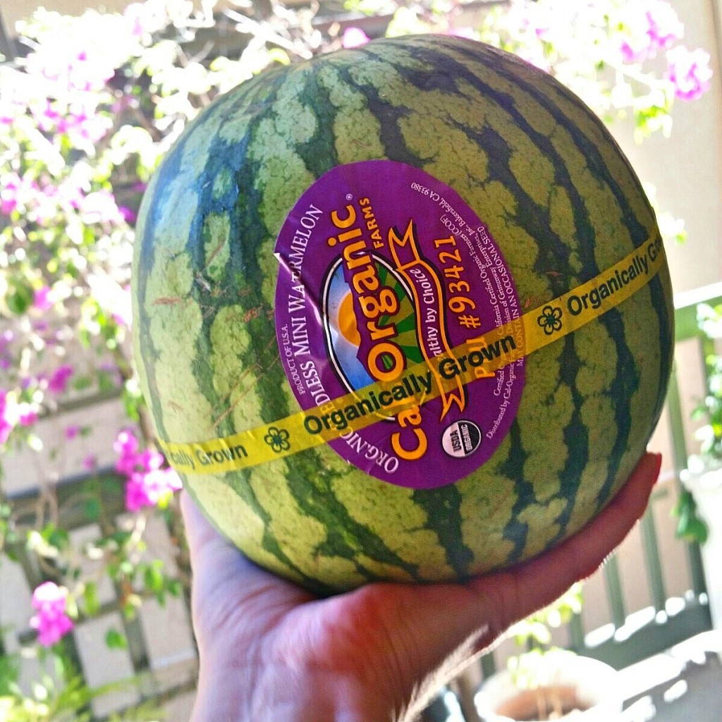 Clovers & Kale - Organic Mini Watermelon - Fresca