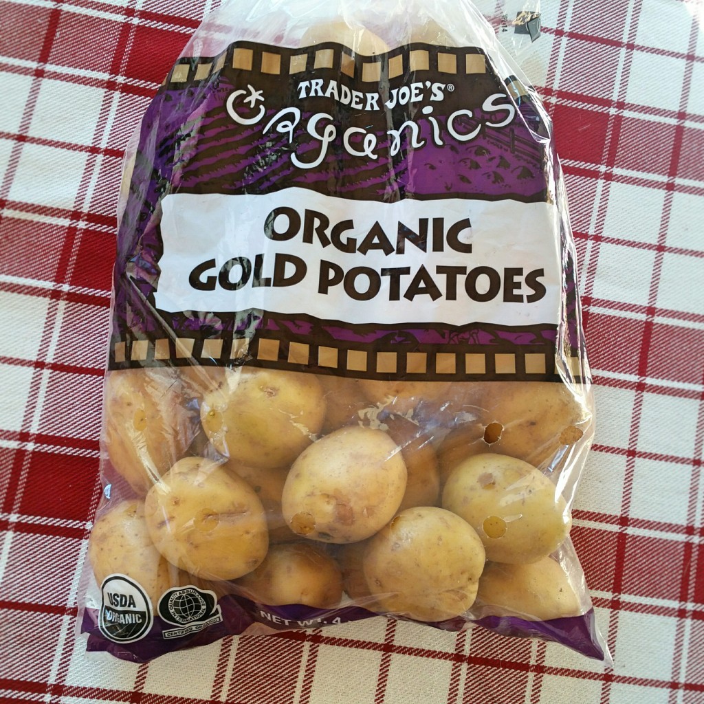 Organic Gold Potatoes - Clovers & Kale - Recipe